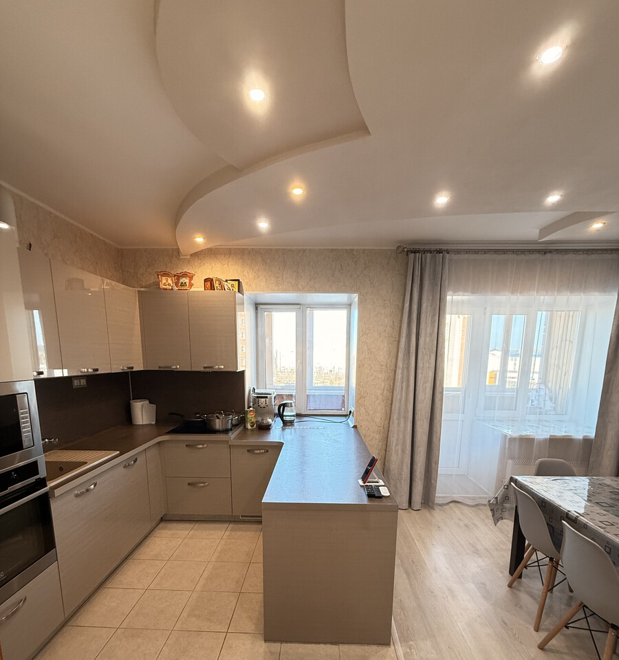 квартира г Ухта наб Газовиков 4/2 фото 5