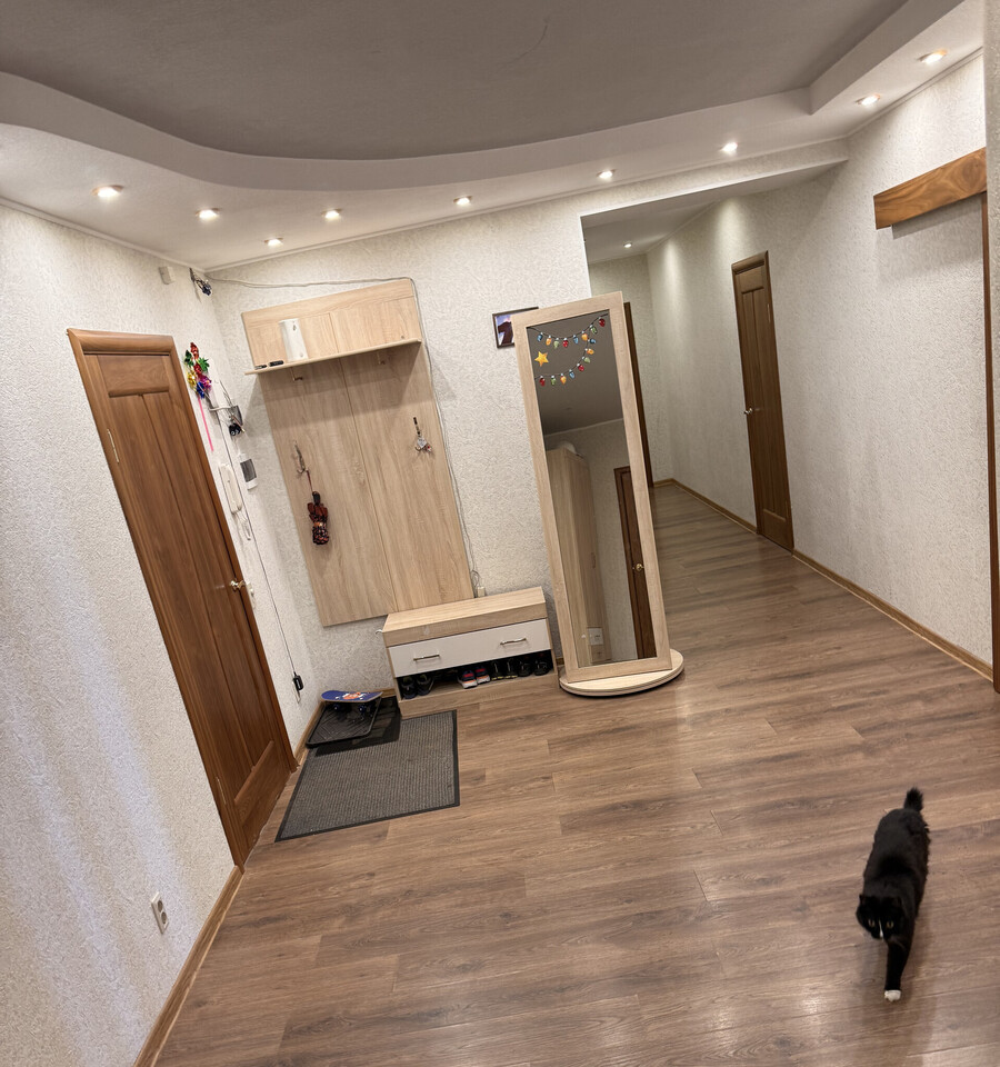 квартира г Ухта наб Газовиков 4/2 фото 32