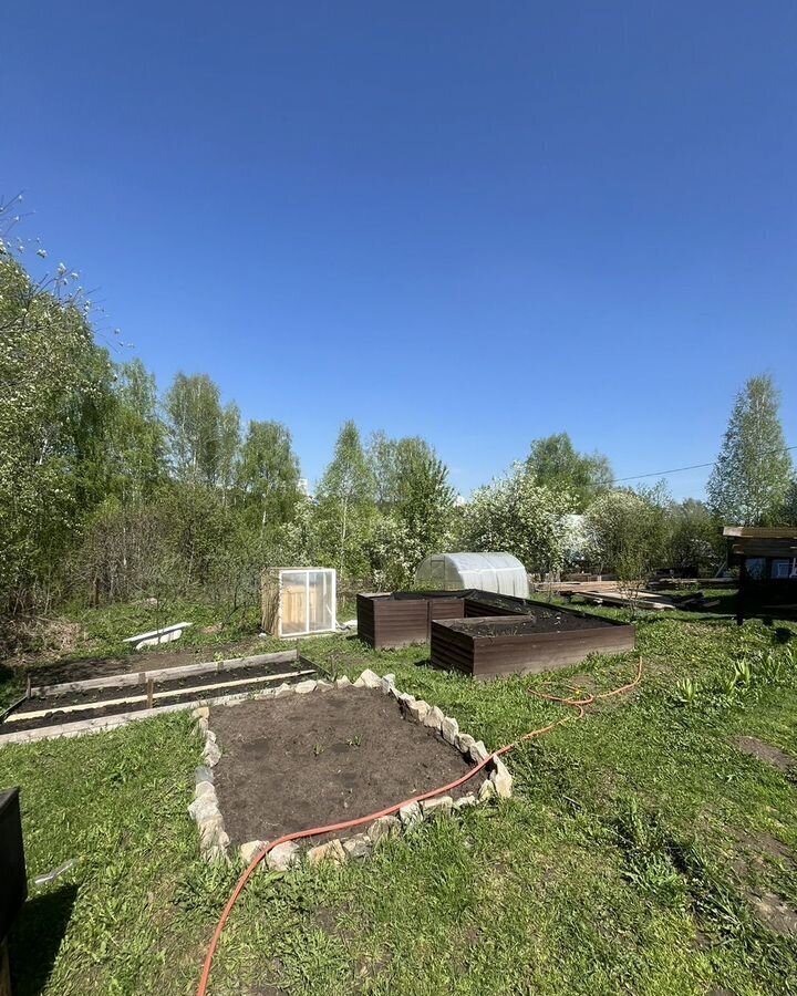дом г Новосибирск Золотая Нива территория СОСН 7-й Ветеран, 106 фото 6