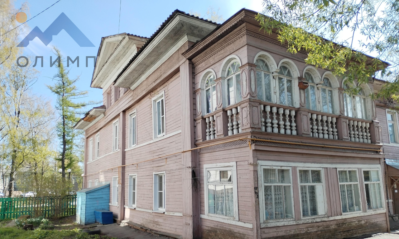 квартира г Вологда Нижний посад пр-кт Советский 19 фото 1