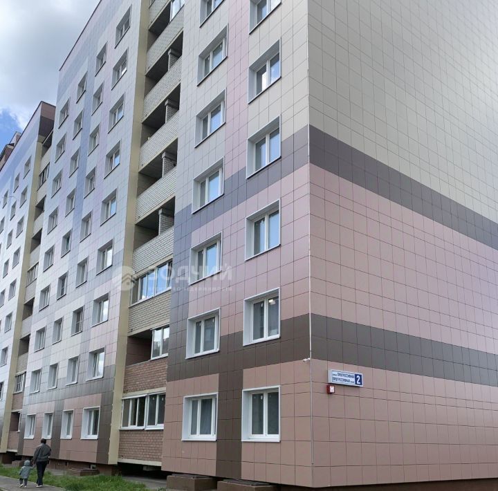 квартира г Чебоксары р-н Калининский ул Прогрессивная 2 фото 1