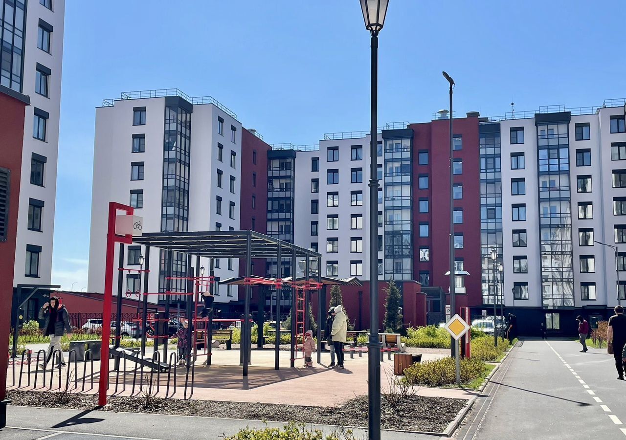 квартира г Санкт-Петербург р-н Красносельский пр-кт Будённого 19к/1 фото 11
