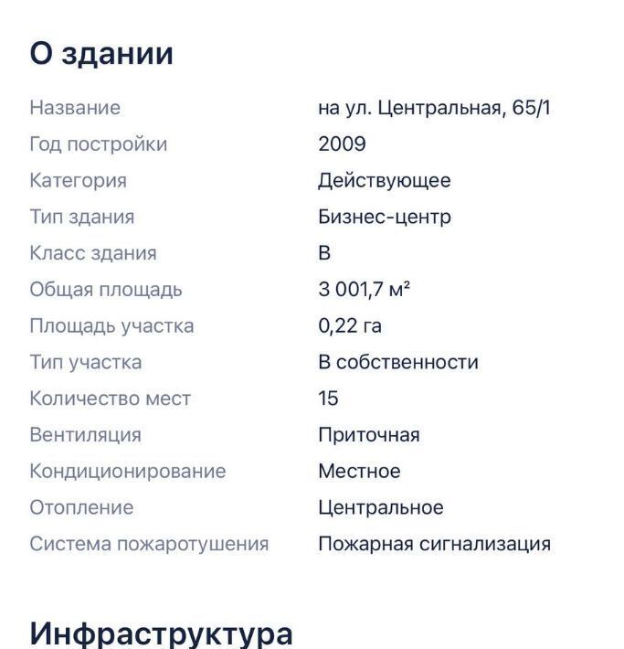 свободного назначения городской округ Одинцовский г Звенигород мкр Лесной пгт, Лесной Городок, ул. Центральная, 65/1 фото 6