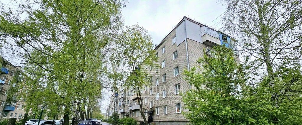 квартира г Бор п Октябрьский ул Победы 10 фото 1