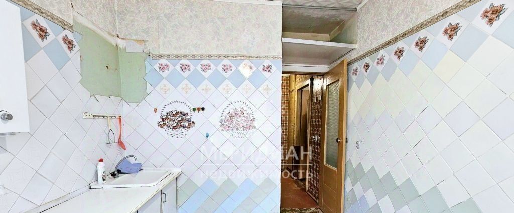 квартира г Бор п Октябрьский ул Победы 10 фото 11