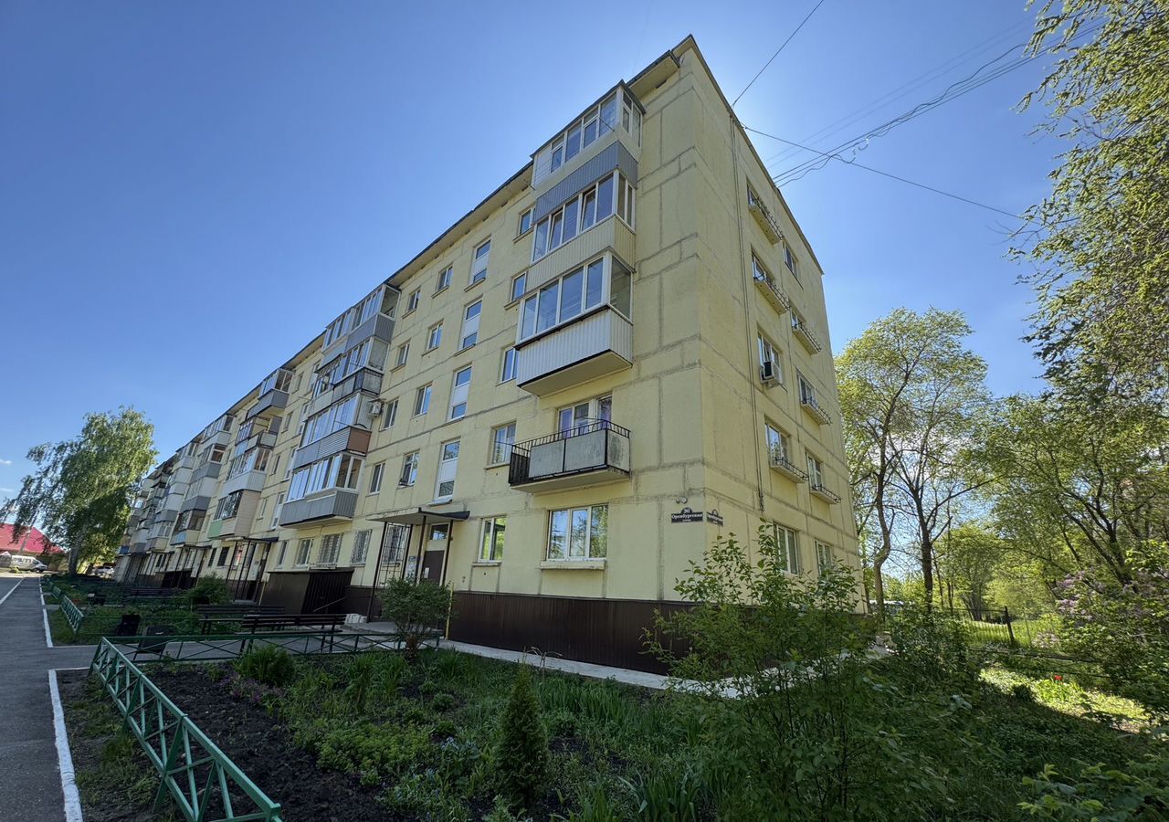 квартира г Ульяновск р-н Заволжский ул Оренбургская 30 фото 1