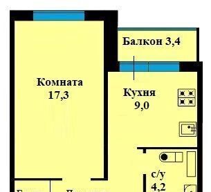 квартира г Брянск р-н Советский ул Романа Брянского 25 фото 22