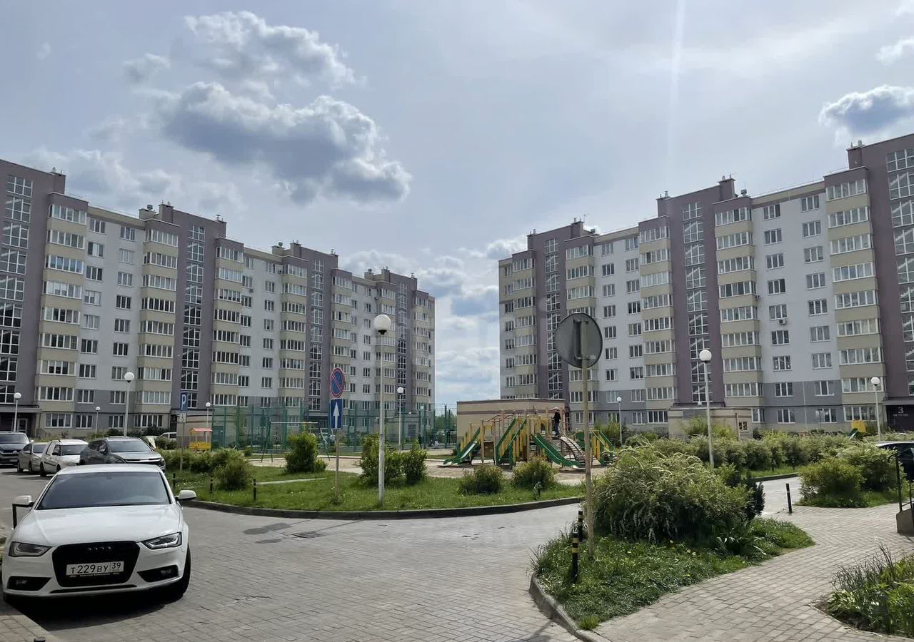 квартира г Калининград р-н Ленинградский ул В.Денисова 26 фото 30