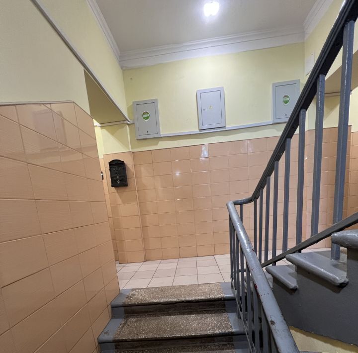 квартира г Москва метро Волжская ул Малышева 16к/1 фото 4