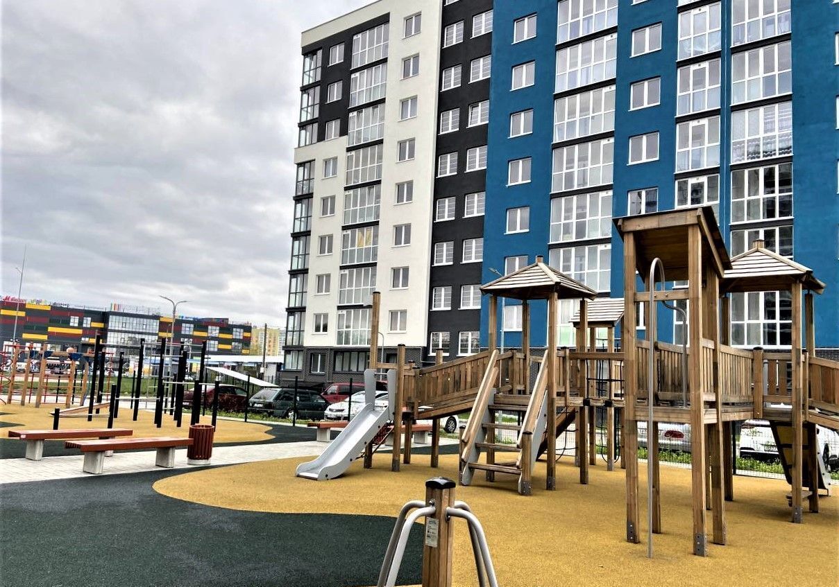 квартира г Калининград р-н Московский ул Аллея смелых 204 корп. 1 фото 5