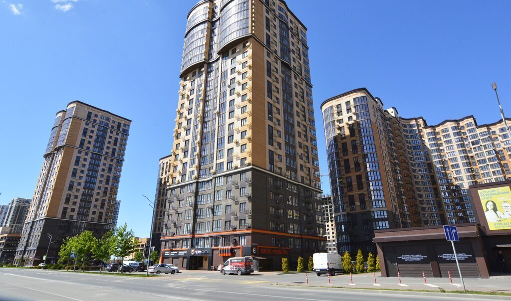 квартира г Краснодар ул Конгрессная 33к/1 фото 20