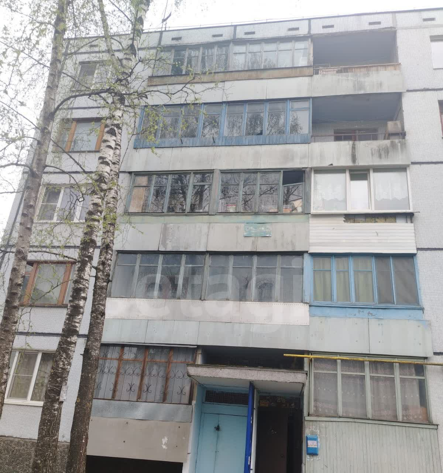 квартира г Псков Любятово м-н, Николая Васильева, 75Б фото 1
