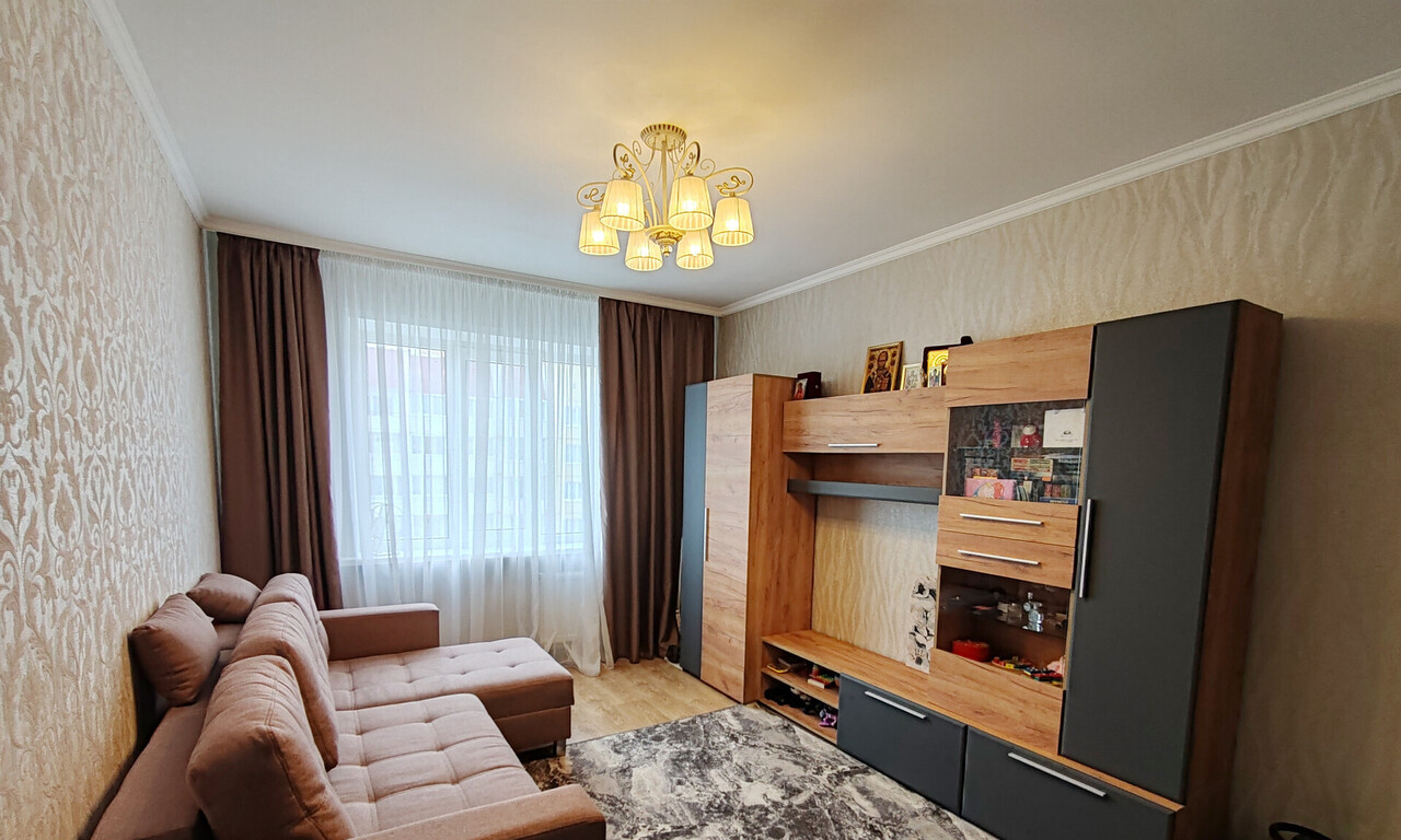 квартира г Брянск ул Романа Брянского 25 5-й м-н фото 3