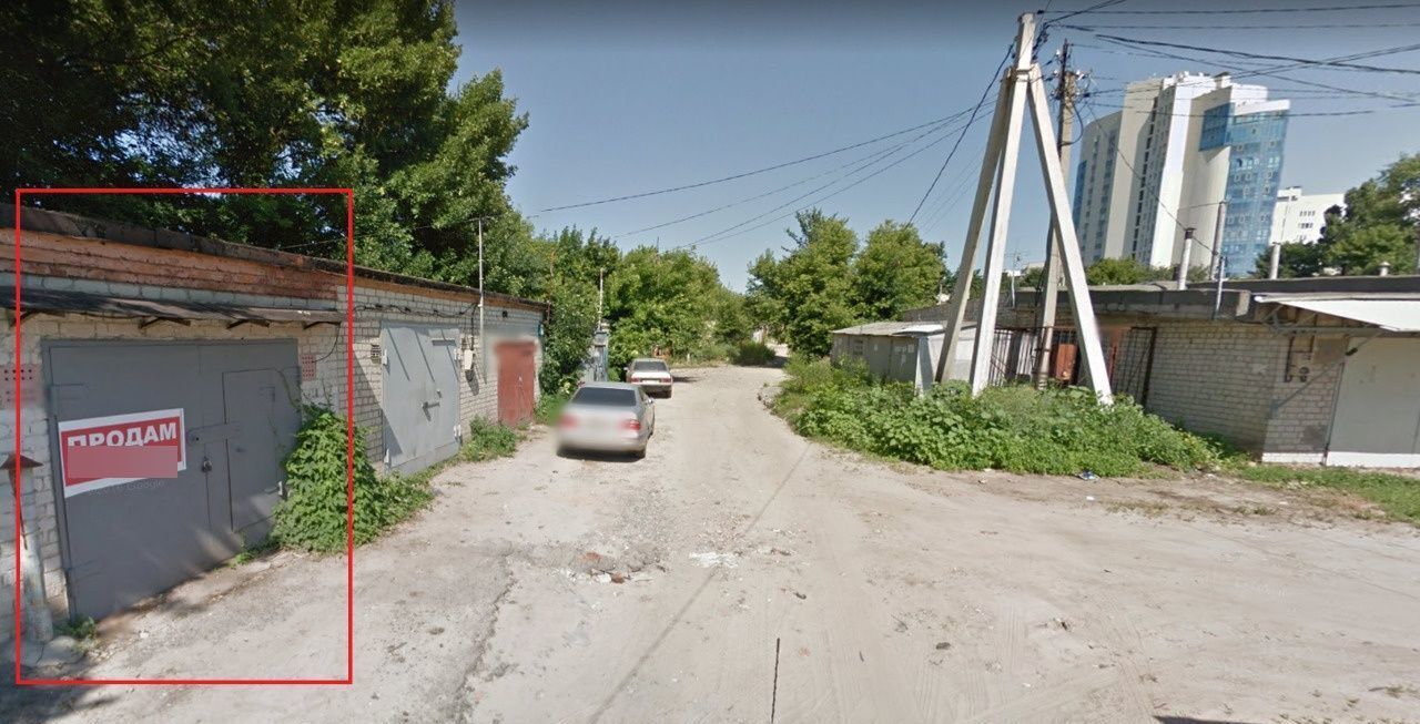 гараж г Белгород квартал Водстрой Западный фото 3