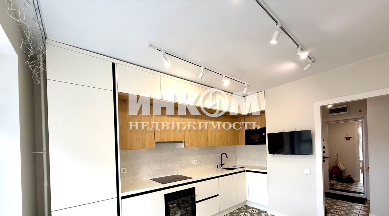 квартира г Москва метро Строгино № 100 кв-л, 1к 1 фото 3