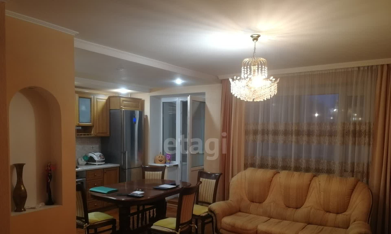квартира г Ульяновск Центр ул Робеспьера 81/2 м-н фото 3