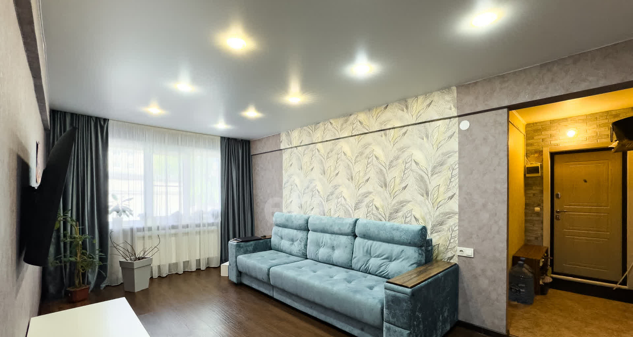 квартира г Ульяновск Киндяковка ул Хрустальная 15 фото 4