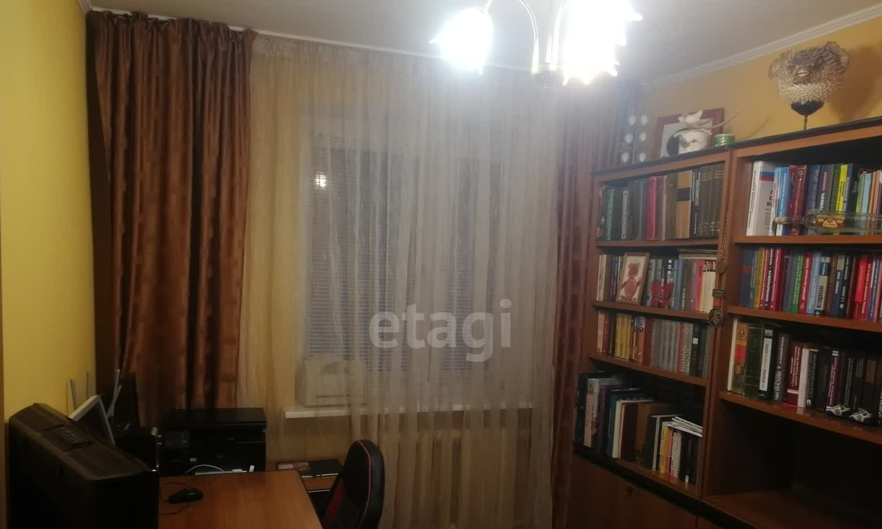 квартира г Ульяновск Центр ул Робеспьера 81/2 м-н фото 4