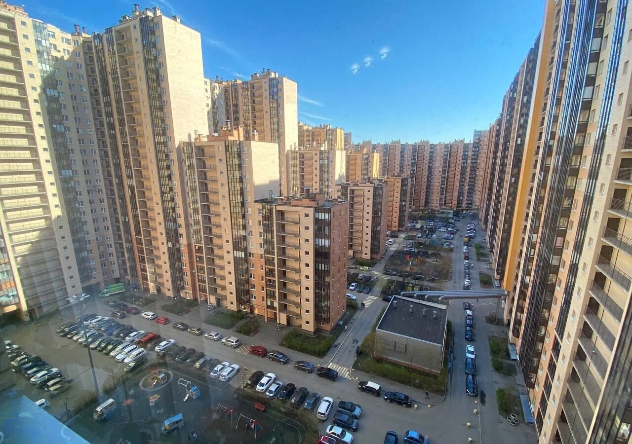 квартира р-н Всеволожский г Кудрово ул Областная 1 Улица Дыбенко, Заневское городское поселение фото 17