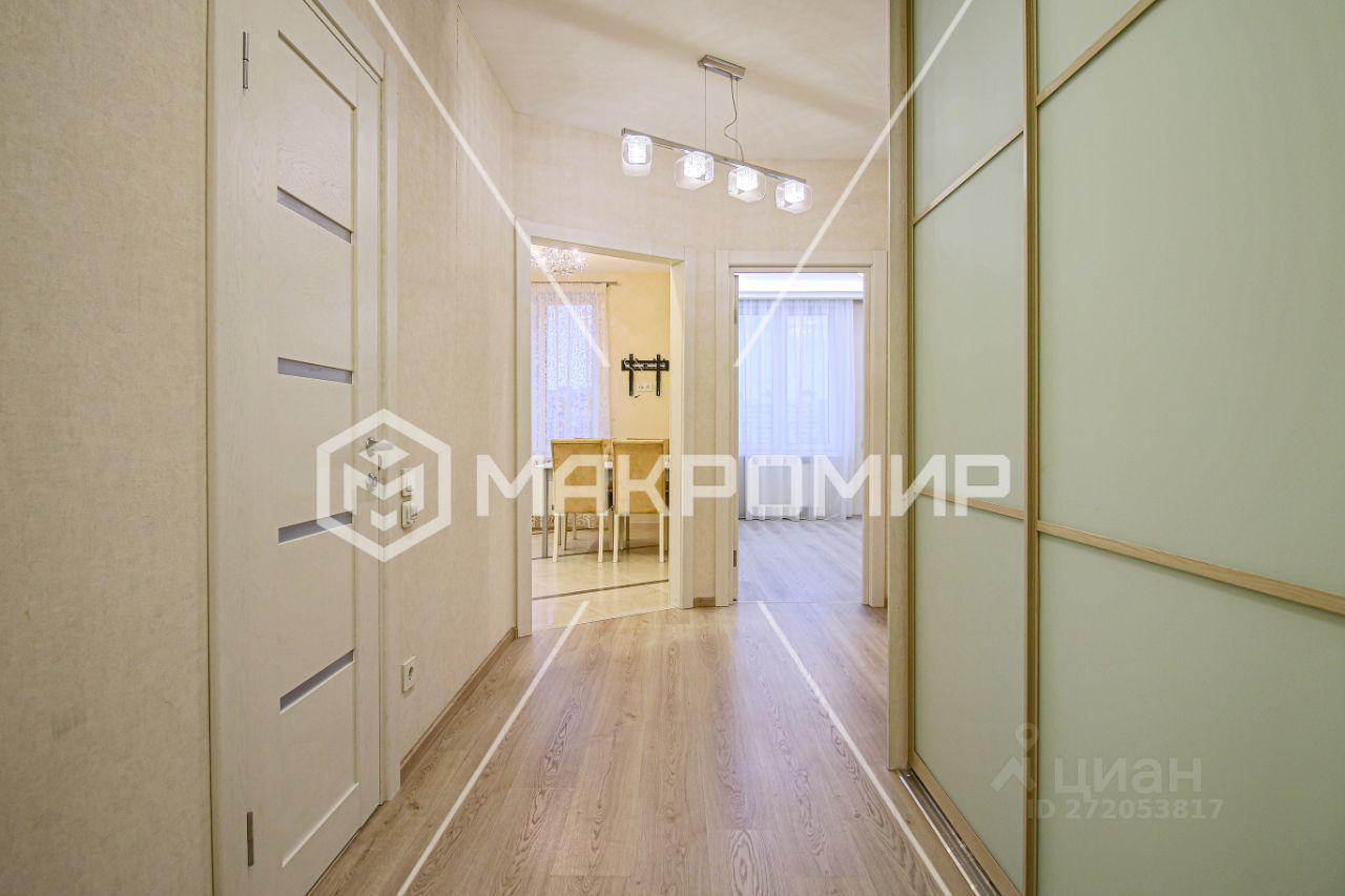 квартира г Санкт-Петербург ш Выборгское 17/1 ЖК Шуваловские высоты округ Шувалово-Озерки, Ленинградская область фото 25