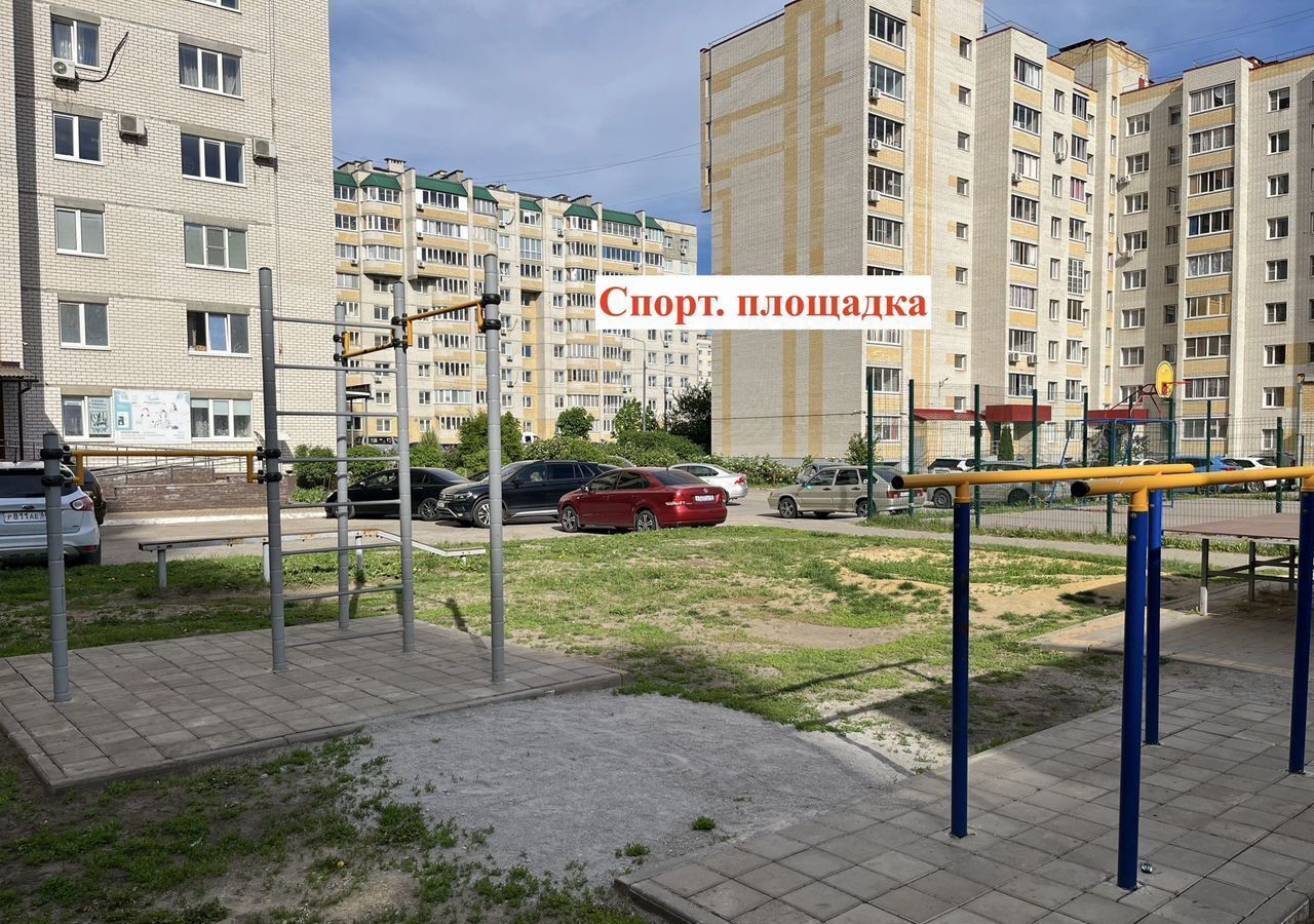 квартира г Тамбов р-н Октябрьский ул Победы 12 мкр-н Московский фото 25
