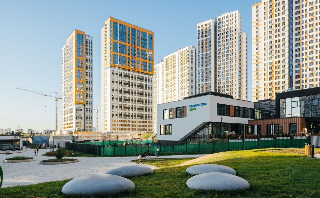 квартира г Красногорск ул Тенистых Аллей 3к/2 Строгино фото 7
