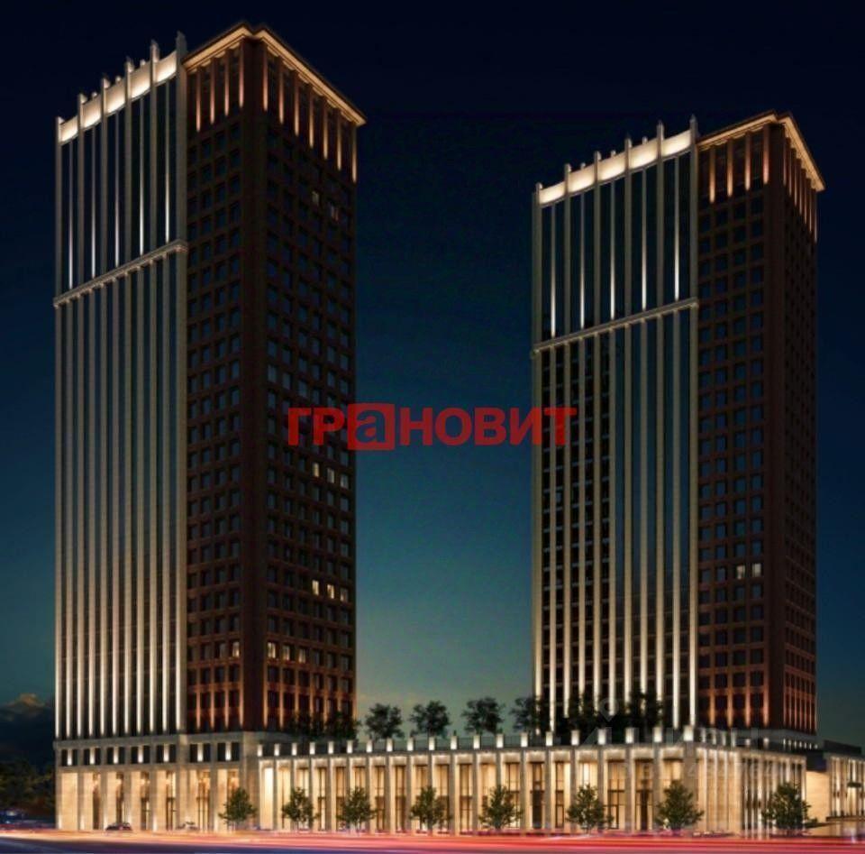 квартира г Новосибирск р-н Октябрьский ул Московская 77 фото 3
