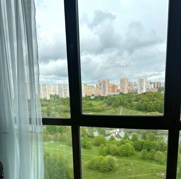 квартира г Москва метро Мичуринский проспект пр-кт Мичуринский пр-кт Олимпийский 1к/2 деревня фото 1