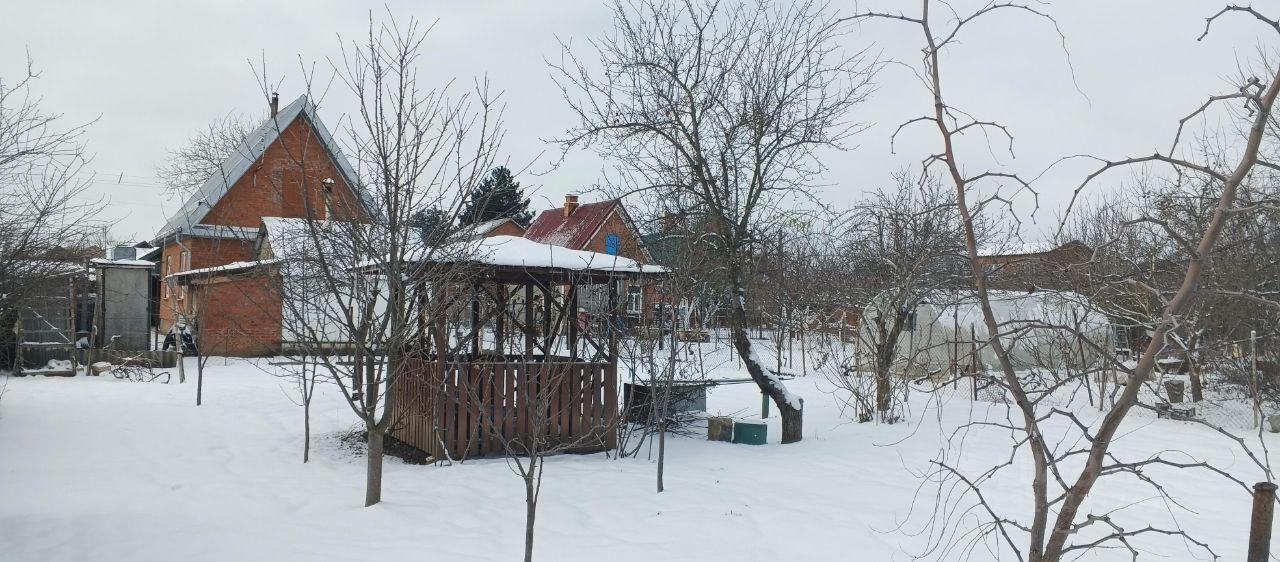 дом г Краснодар р-н Прикубанский ул Тенистая 167 СНТ «Кубаночка Белозёрный» фото 3