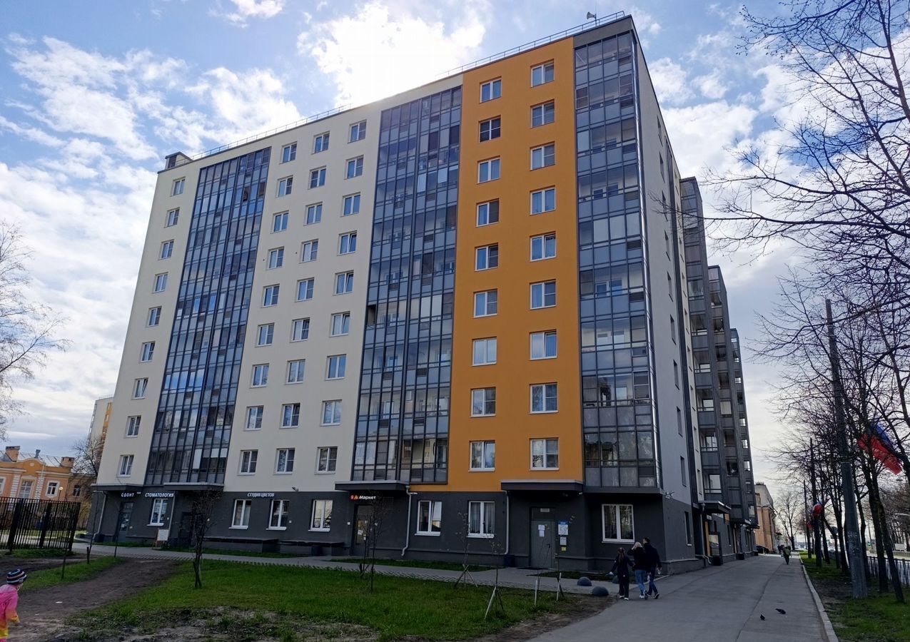 квартира г Колпино пр-кт Ленина 66 р-н Колпинский фото 1