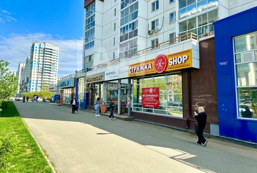 торговое помещение г Челябинск пр-кт Краснопольский 7 фото 4