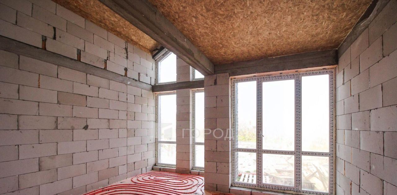 дом г Барнаул п Бельмесево ул Лучистая 1 фото 3