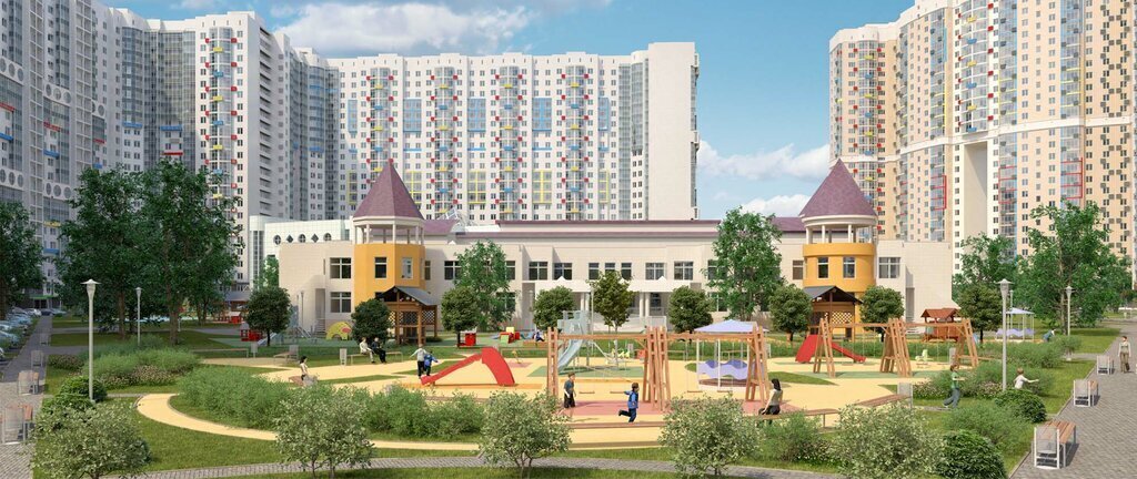 квартира г Красногорск ий бульвар, 23к 1, Пенягино фото 2