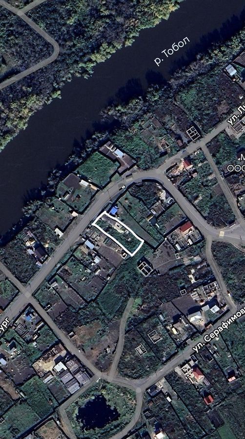 земля г Курган п Смолино ул Розы Люксембург 31 фото 1