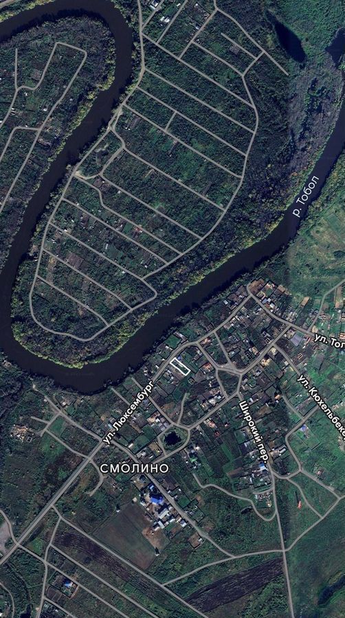 земля г Курган п Смолино ул Розы Люксембург 31 фото 2