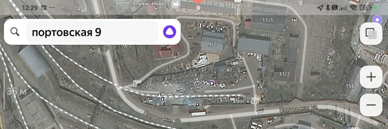 производственные, складские г Волгоград рп Горьковский ул Портовская 9/2 р-н Советский тер. фото 2