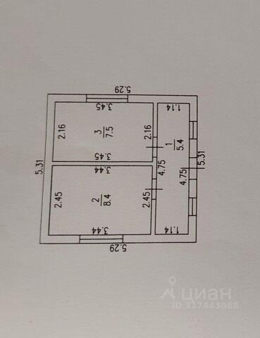 р-н Карасунский снт Юбилейное ул Земляничная 105 фото