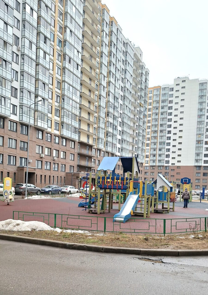 квартира г Балашиха мкр Саввино ул Безымянная 4 м-н фото 1
