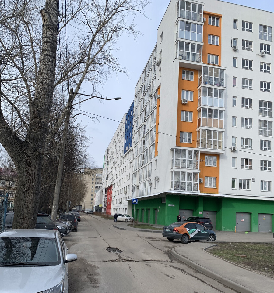 квартира г Нижний Новгород Станкозавод Заречная ул Сухопутная 1 фото 1