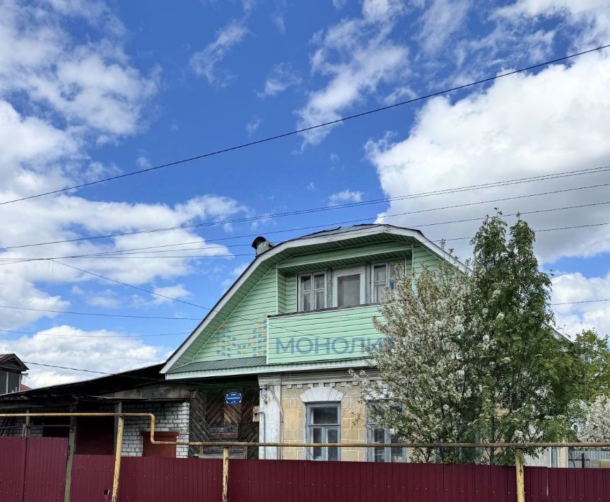 дом г Нижний Новгород Пролетарская ул Красноармейская 12 фото 2