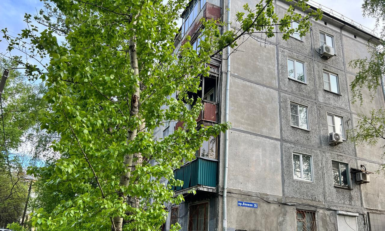 квартира г Нижний Новгород Заречная пр-кт Ленина 26 фото 2