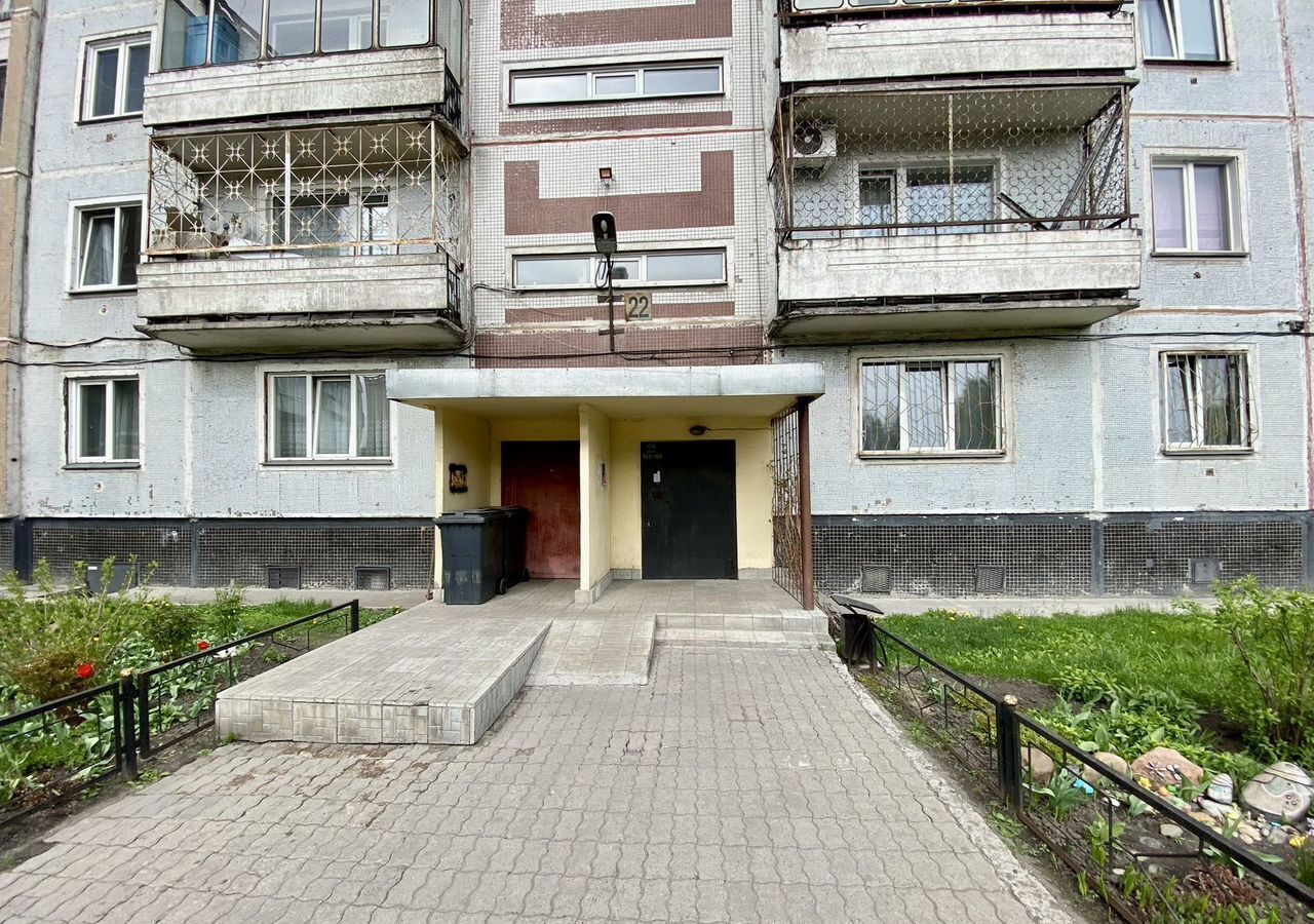 квартира г Новокузнецк р-н Центральный ул Франкфурта 22 Кемеровская обл. — Кузбасс фото 3