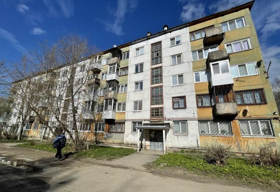 квартира г Березники ул Юбилейная 79 фото 1