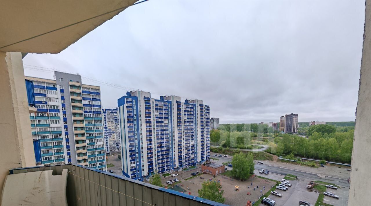 квартира г Новосибирск Речной вокзал ул Одоевского 1/10 фото 2