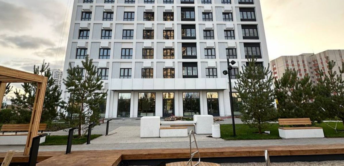 квартира г Ульяновск р-н Засвияжский 19-й микрорайон ЖК «‎Аквамарин 2» 4 фото 1