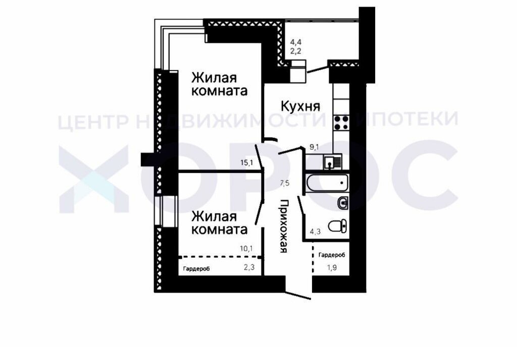 квартира г Благовещенск ул Рабочая 60 фото 1