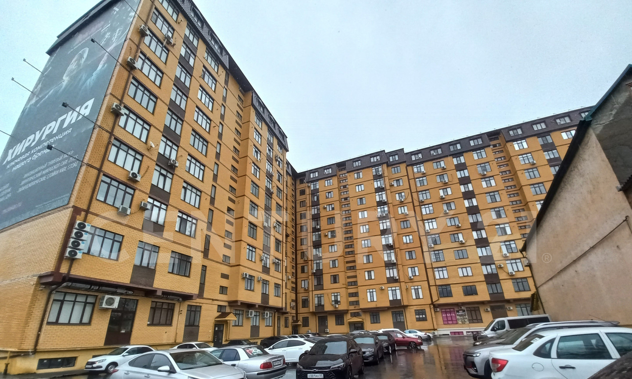 квартира г Махачкала пос. Редукторный м-н, проспект Петра I, 14 фото 1