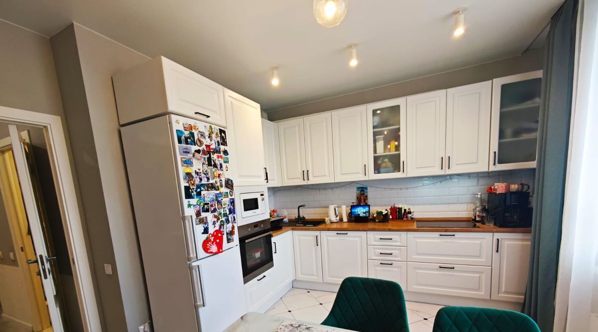 квартира г Москва метро Рассказовка Московский г., ул. Никитина, 11к 8 фото 19