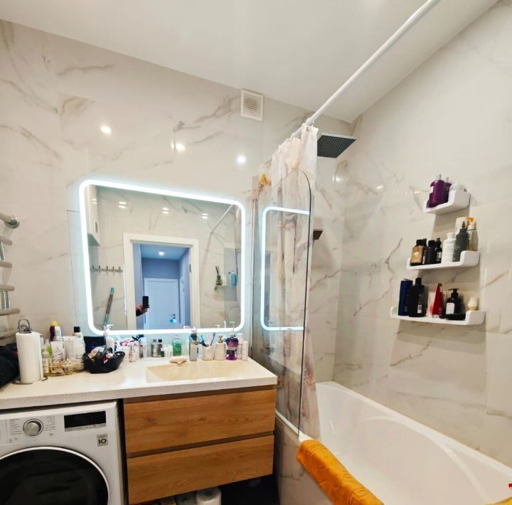 квартира г Москва метро Рассказовка Московский г., ул. Никитина, 11к 8 фото 25