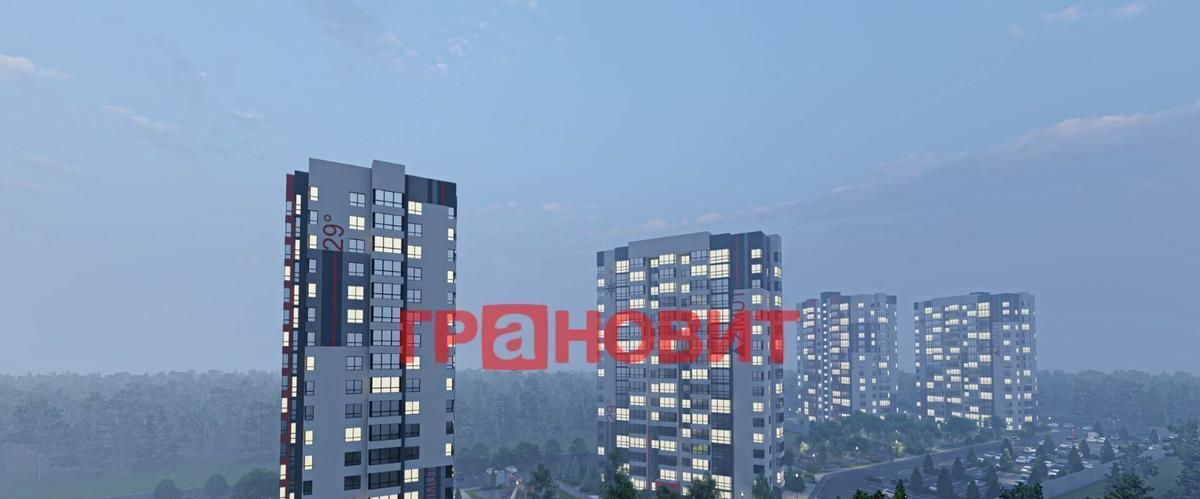квартира г Новосибирск ул Связистов 162/1 Площадь Маркса фото 4